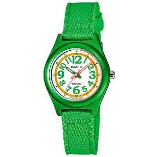 CASIO COLLECTION Mod. KID - GREEN LTR-19B-3BVDF