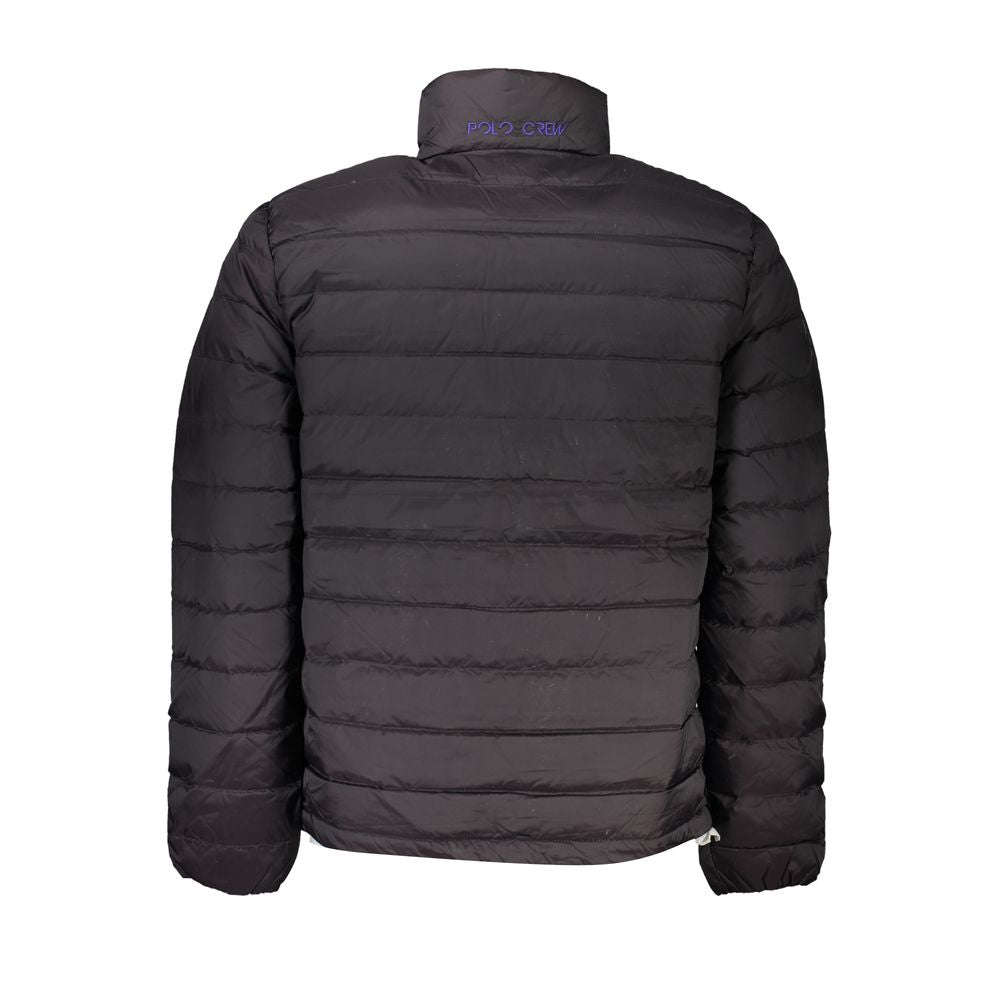 La Martina Black Polyamide Men Jacket
