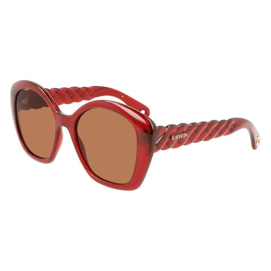 Lanvin Lanvin Red Bio Injected Sunglasses LALNV628S601AC 1728,67434610848,Lanvin,New with tags,Red,Sunglasses for Women - Sunglasses,Women