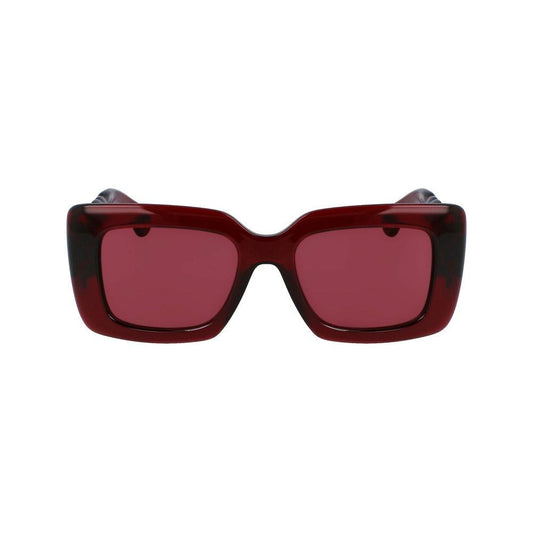 Lanvin Lanvin Red Bio Injected Sunglasses LALNV642S601AC 1728,67434610848,Lanvin,New with tags,Red,Sunglasses for Women - Sunglasses,Women
