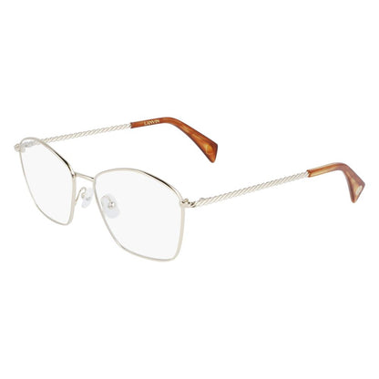 Lanvin Yellow Metal Glasses (Frames)