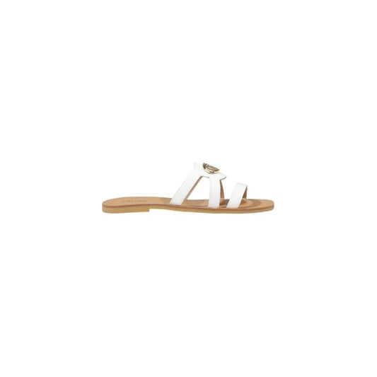Liu Jo Cream Leather Sandal