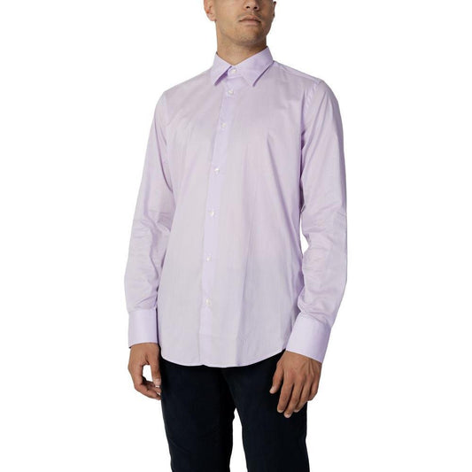 Liu Jo Liu Jo Purple Cotton Shirt LI-11441600139-42 1728,42,71956299936,Clothing,Liu Jo,Men,Men - Clothing,New with tags,Purple,Shirts - Men - Clothing
