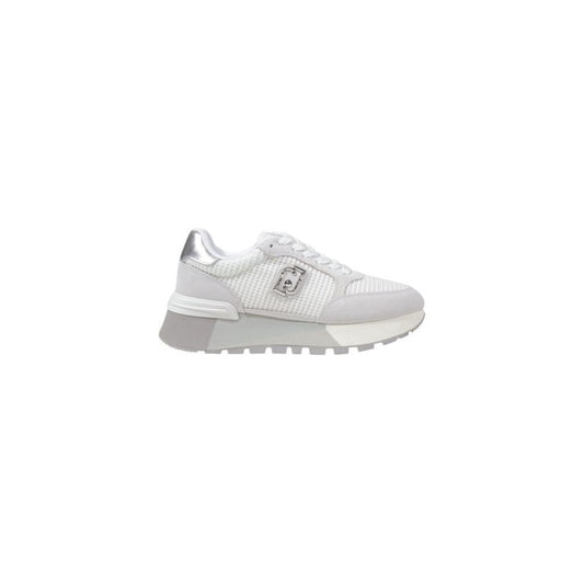 Liu Jo Liu Jo Silver Leather Sneaker LI-15850400226-EU38/US8 1728,71956299936,EU38/US8,EU39/US9,EU40/US10,Liu Jo,New with tags,Shoes,Silver,Sneakers - Women - Shoes,Women,Women - Shoes