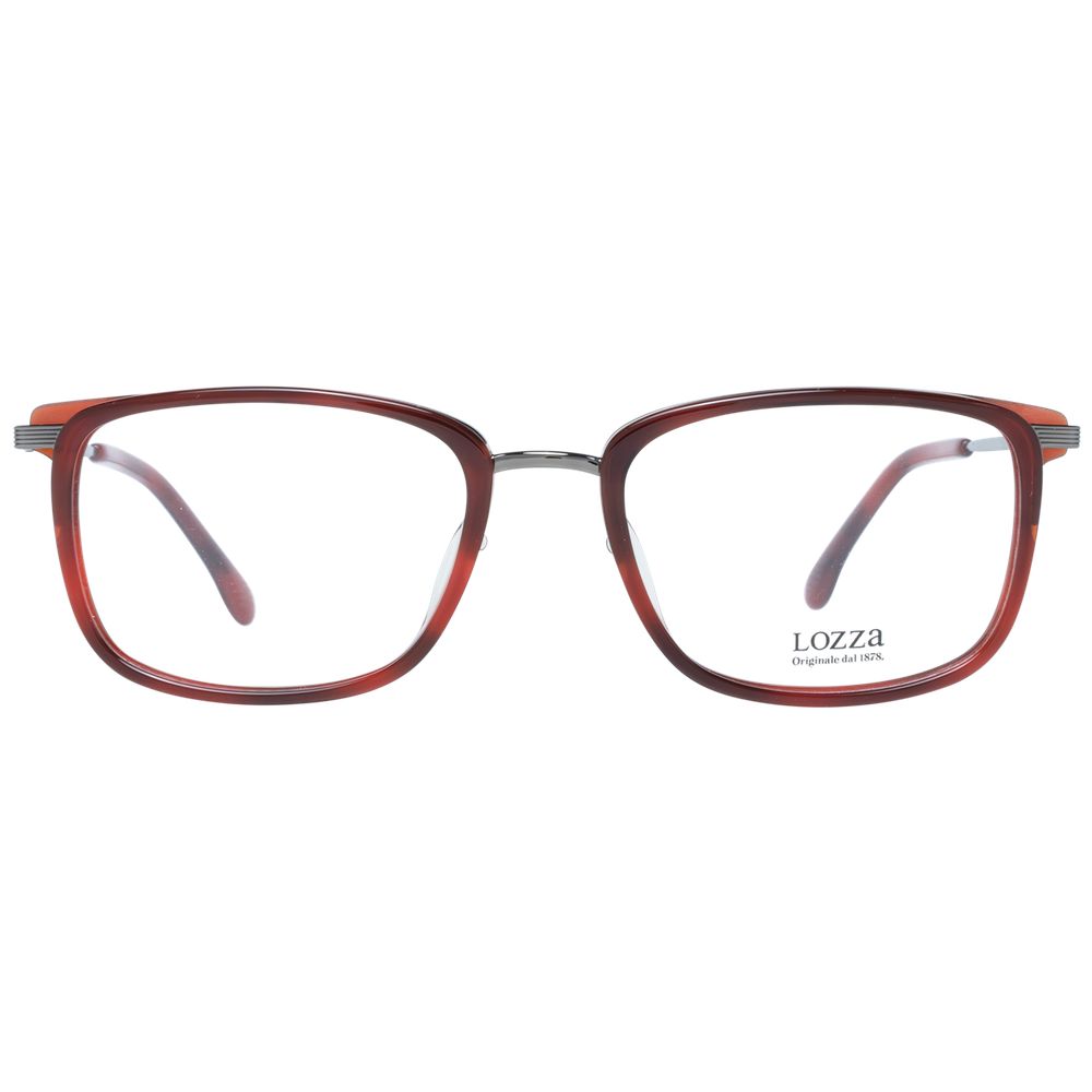 Lozza Red Plastic Glasses (Frames)
