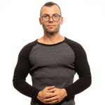Lozza Turquoise Men Glasses Frame