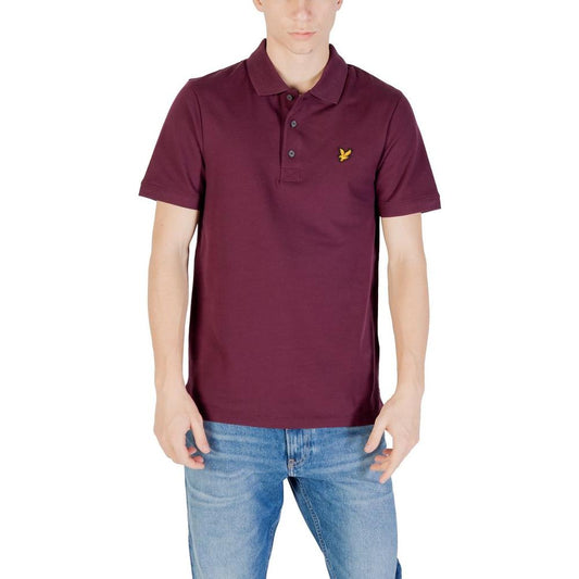 Lyle & Scott Lyle & Scott Bordeaux Cotton Polo Shirt LY-16584100129-IT44 | S 1728,71956299936,Bordeaux,Clothing,IT44 | S,IT48 | L,Lyle & Scott,Men,Men - Clothing,New with tags,Polo Shirt - Men - Clothing