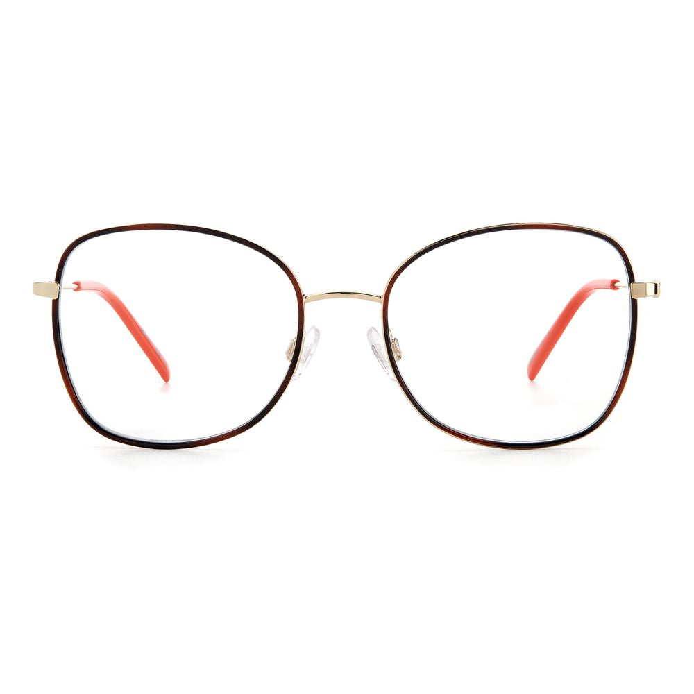 M Missoni Gold Metal Glasses (Frames)
