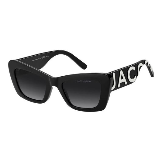 MARC JACOBS MOD. MARC 864_S Lady Sunglasses in Black with Bold Logo Sides
