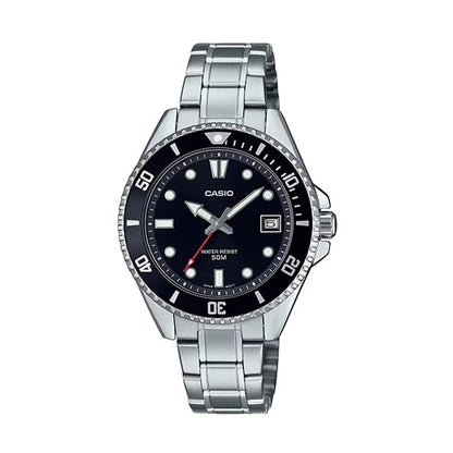 CASIO SPORT Mod. DIVER COMPACT 50M - BLACK WATCHES