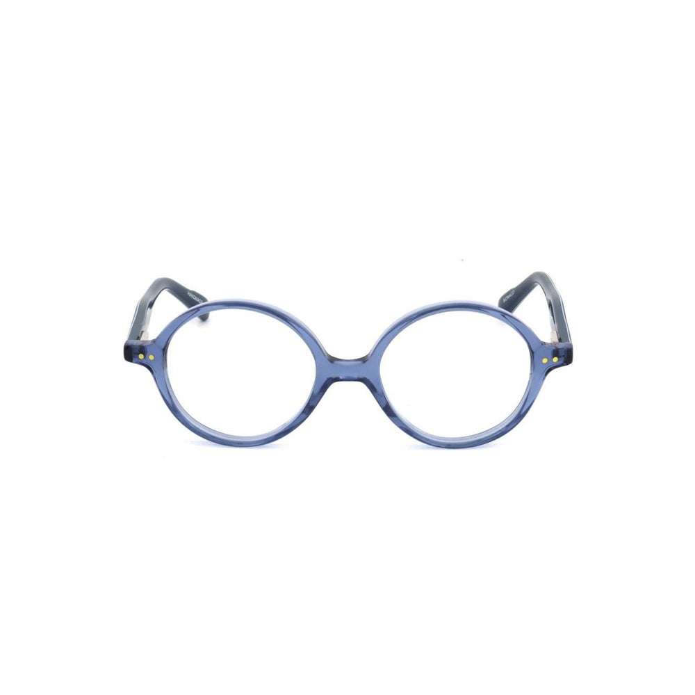 Unisex acetate optical frame MINIONS MOD. MIN22018 with round design, ideal for stylish everyday wear.