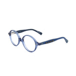MINIONS MOD. MIN22018 unisex optical frame in blue acetate material.