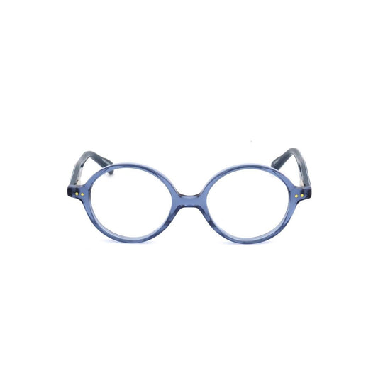 Unisex acetate optical frame MINIONS MOD. MIN22018 with round design, ideal for stylish everyday wear.