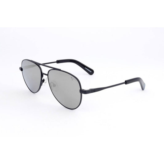 MINIONS MOD. MIN22063 unisex sunglasses with sleek black frame and tinted lenses.