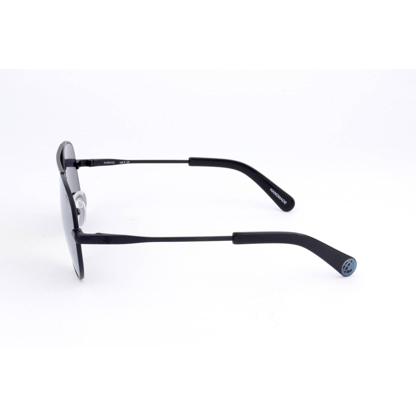 Side view of MINIONS MOD. MIN22063 unisex sunglasses with black frame and tinted lenses.
