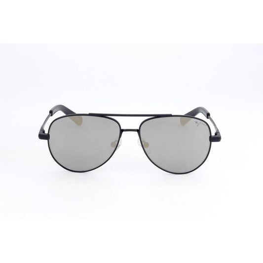 MINIONS MOD. MIN22063 unisex sunglasses with reflective lenses, sleek black frame, product focus keyword included, fashion eyewear