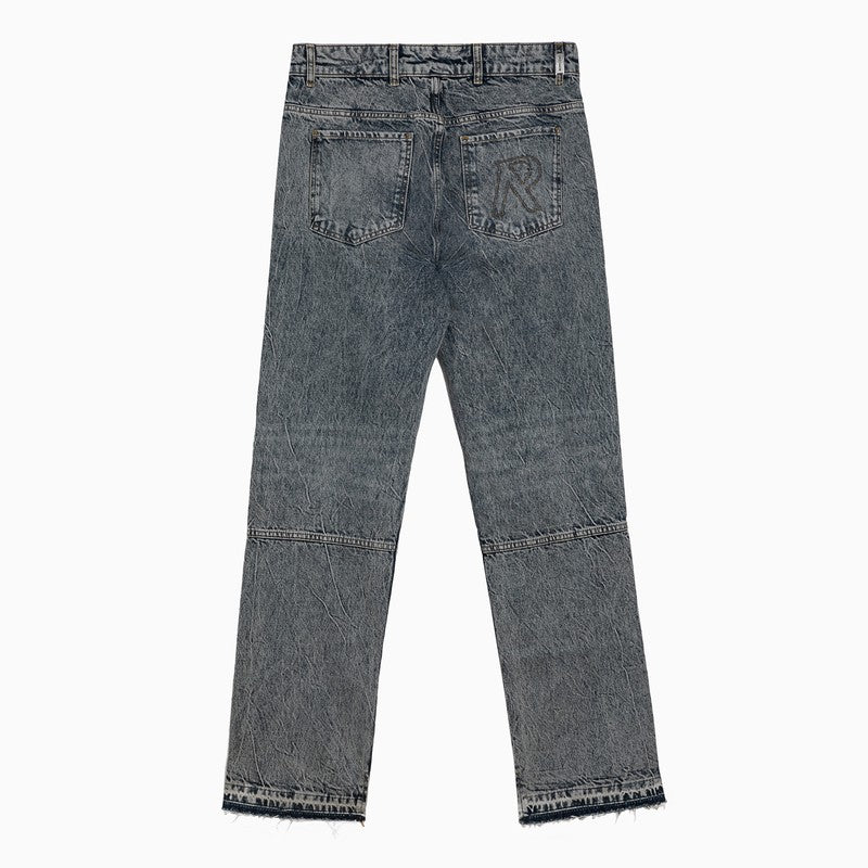 Represent R2 washed-effect denim jeans