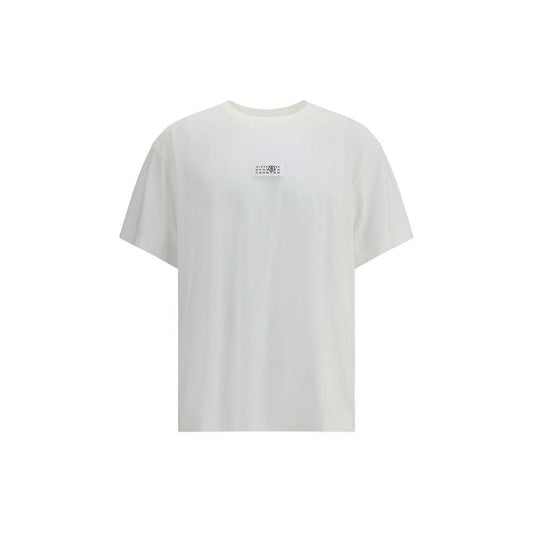 MM6 Logoed T-Shirt 1728,72470364320,Clothing,M,Men,Men - Clothing,MM6,New with tags,S,T-Shirts - Men - Clothing,White MM6 MM-SH0GC0032S24312101-M