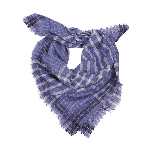 MOISMONT MOISMONT Scarfs Blue FOU3474402-AI24 best_seller,Fall - Winter 2024,LDin,Women,Women > Accessories,Women > Accessories > Scarves Hats & Gloves,Yes Eu
