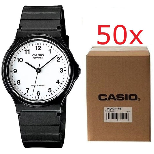 CASIO Mod. CLASSIC COLLECTION **PACK 50 PCS** MQ-24-7BLLEG-50