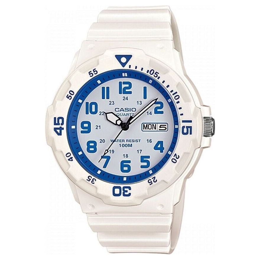 CASIO SPORT Mod. DIVER 100M - WHITE WATCHES