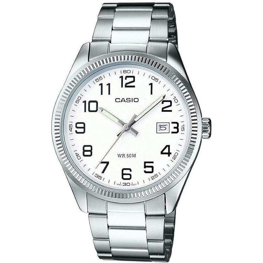 CASIO COLLECTION Mod. DATE - WHITE WATCHES