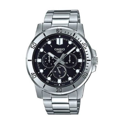 CASIO COLLECTION Mod. DIVER MULTIFUCTION - BLACK WATCHES