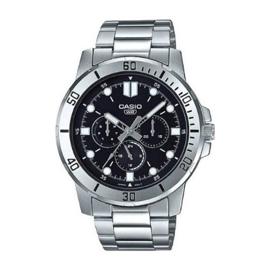 CASIO COLLECTION Mod. DIVER MULTIFUCTION - BLACK MTP-VD300D-1EUDF