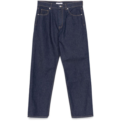 Maison Kitsuné Maison Kitsune Mid-Rise Straight Pants Jeans