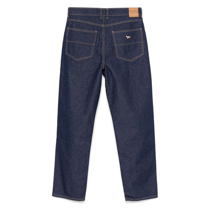 Maison Kitsuné Maison Kitsune Mid-Rise Straight Pants Jeans