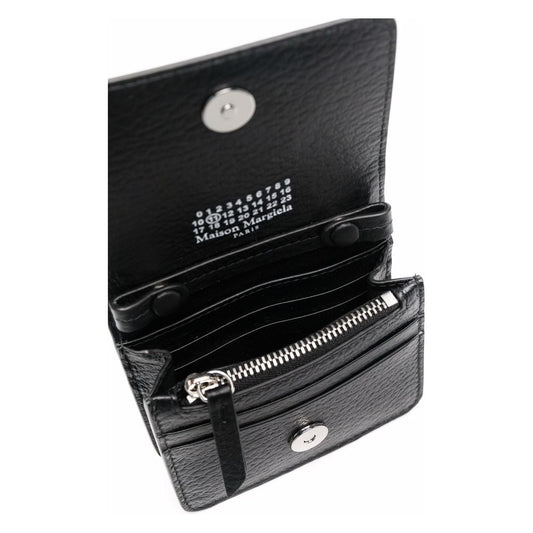 Maison Margiela Maison Margiela Wallets Black SA3UI0009P4455T8013-P24 LDin,Spring - Summer 2024,Women,Women > Accessories,Women > Accessories > Wallets,Yes Eu