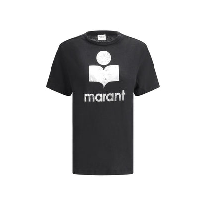 Marant Etoile Black Linen T-Shirt