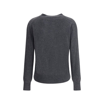 Marant Etoile Gray Cotton Cardigan