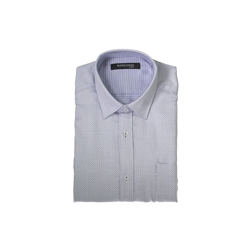 Marciano by Guess Bianco Cotton Men Shirt