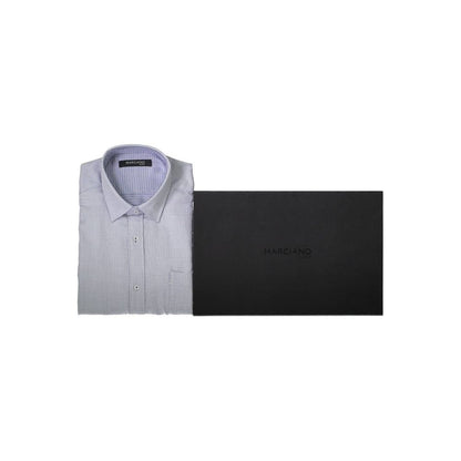 Marciano by Guess Bianco Cotton Men Shirt