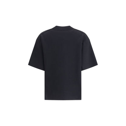 Max Mara Black Polyester T-Shirt