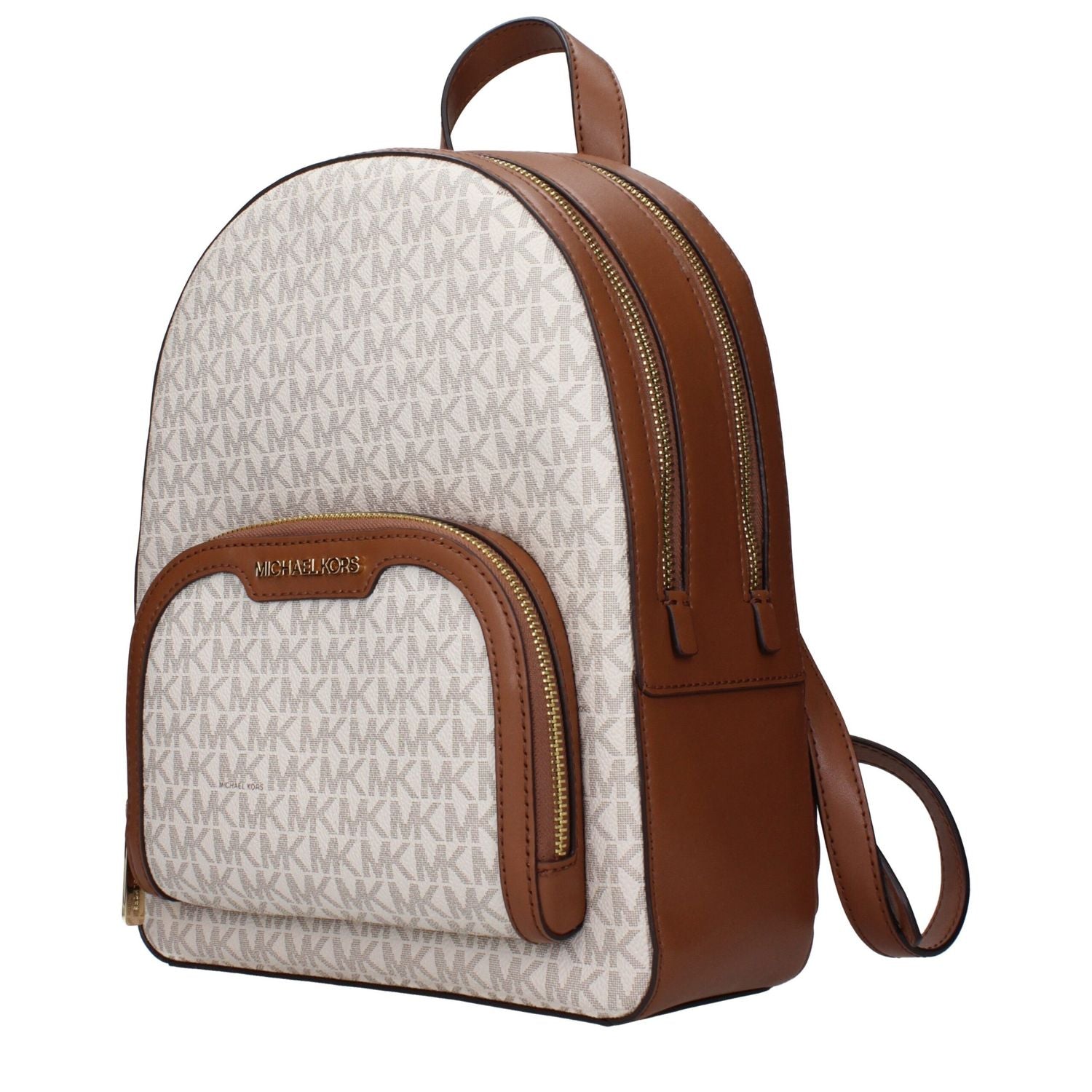 Michael Kors Beige Fabric Backpack