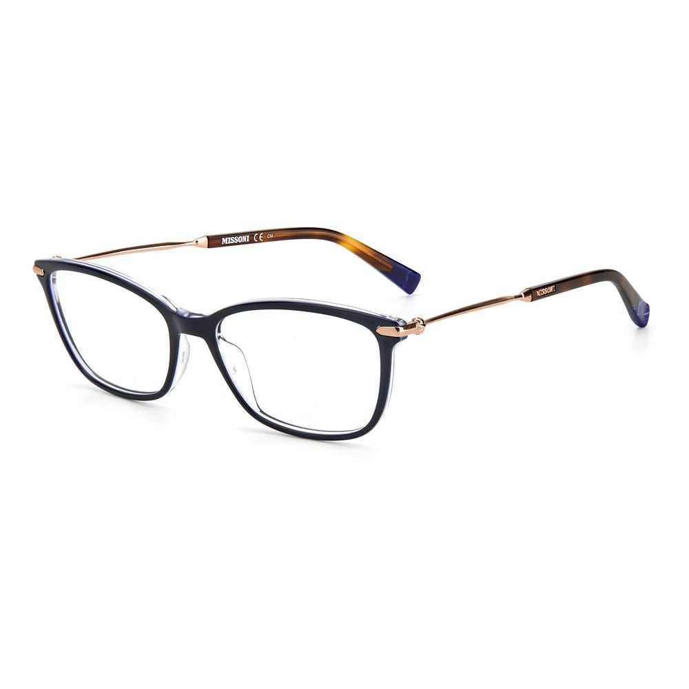 Missoni Blue Acetate Glasses (Frames)