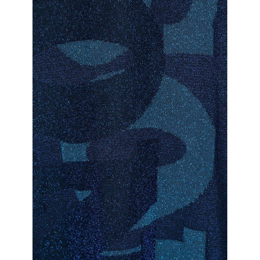 Missoni Missoni Scarfs Blue SAKCPMD91400001 Fall - Winter 2023,LDin,New In,Women,Women > Accessories,Women > Accessories > Scarves Hats & Gloves,Yes Eu