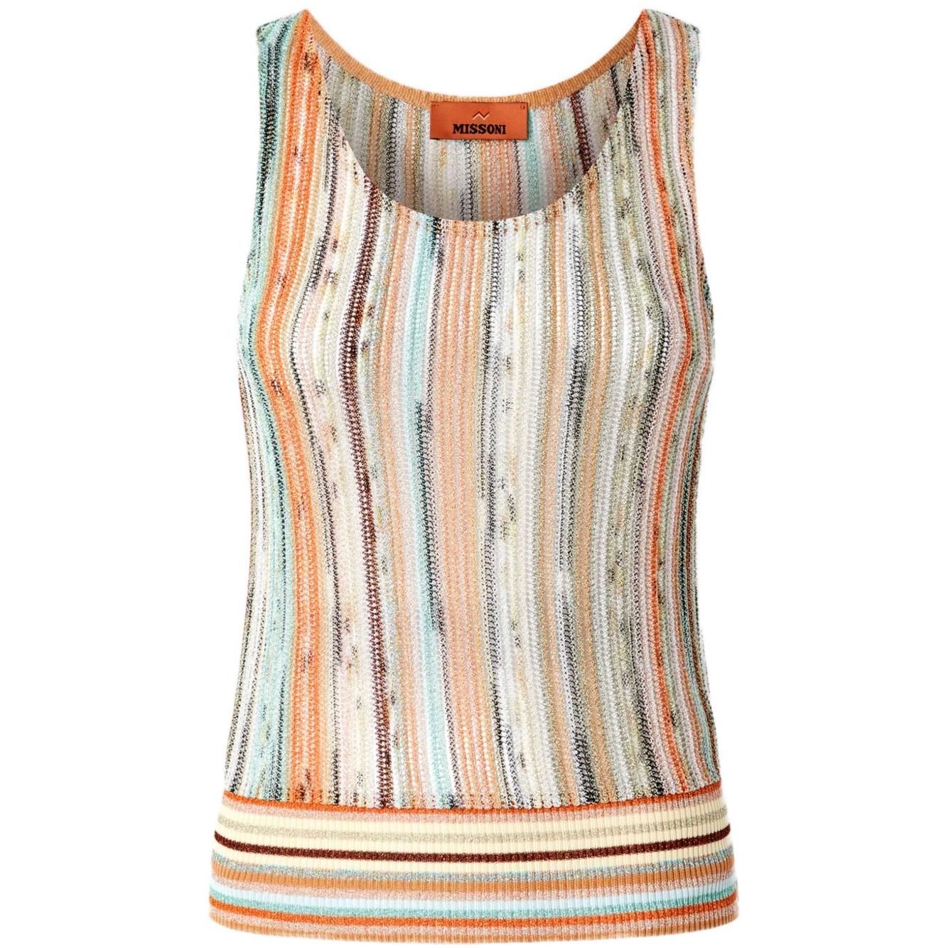 Missoni Missoni Top Orange Topwear DS25SK0CBR002HSM9KR-P25