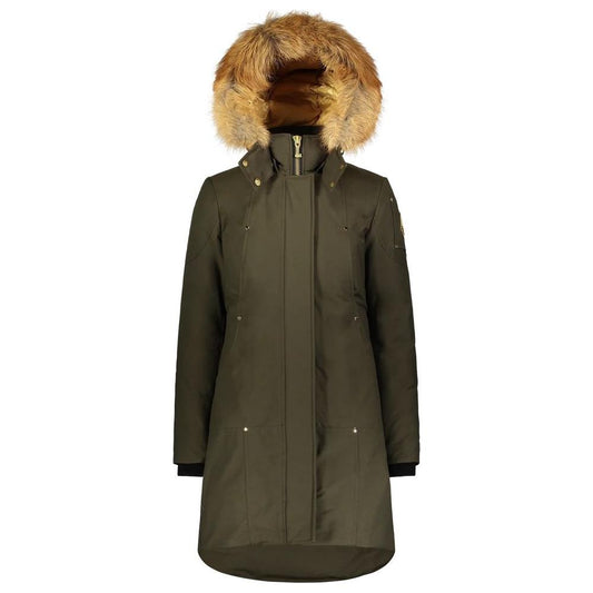 Moose Knuckles Moose Knuckles Army Cotton Women Coat MO-11259-M-FBB-298 1728,67465543840,Army,Jackets & Coats - Women - Clothing,M,Moose Knuckles,New with tags,Women