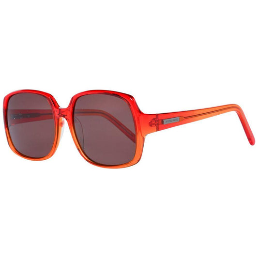 More & More More & More Red Plastic Sunglasses M&MM5436057700AC 1728,67434610848,More & More,New with tags,Red,Sunglasses,Sunglasses for Women - Sunglasses,Women