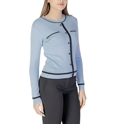 Morgan De Toi Blue Viscose Sweatshirt
