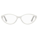 Moschino White Acetate Frames