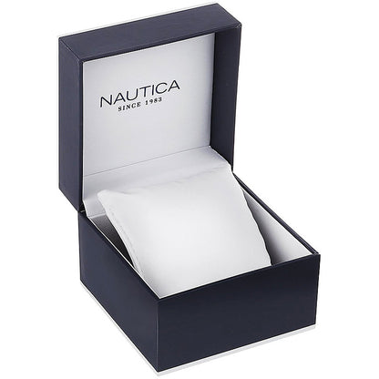 NAUTICA Mod. NAPBRW003 official box for quartz analog gent bracelet watch