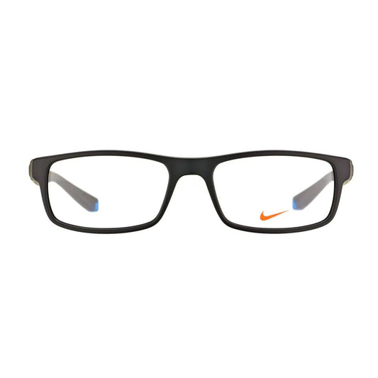 NIKE MOD. NIKE 7090 acetate gents glasses with black frame