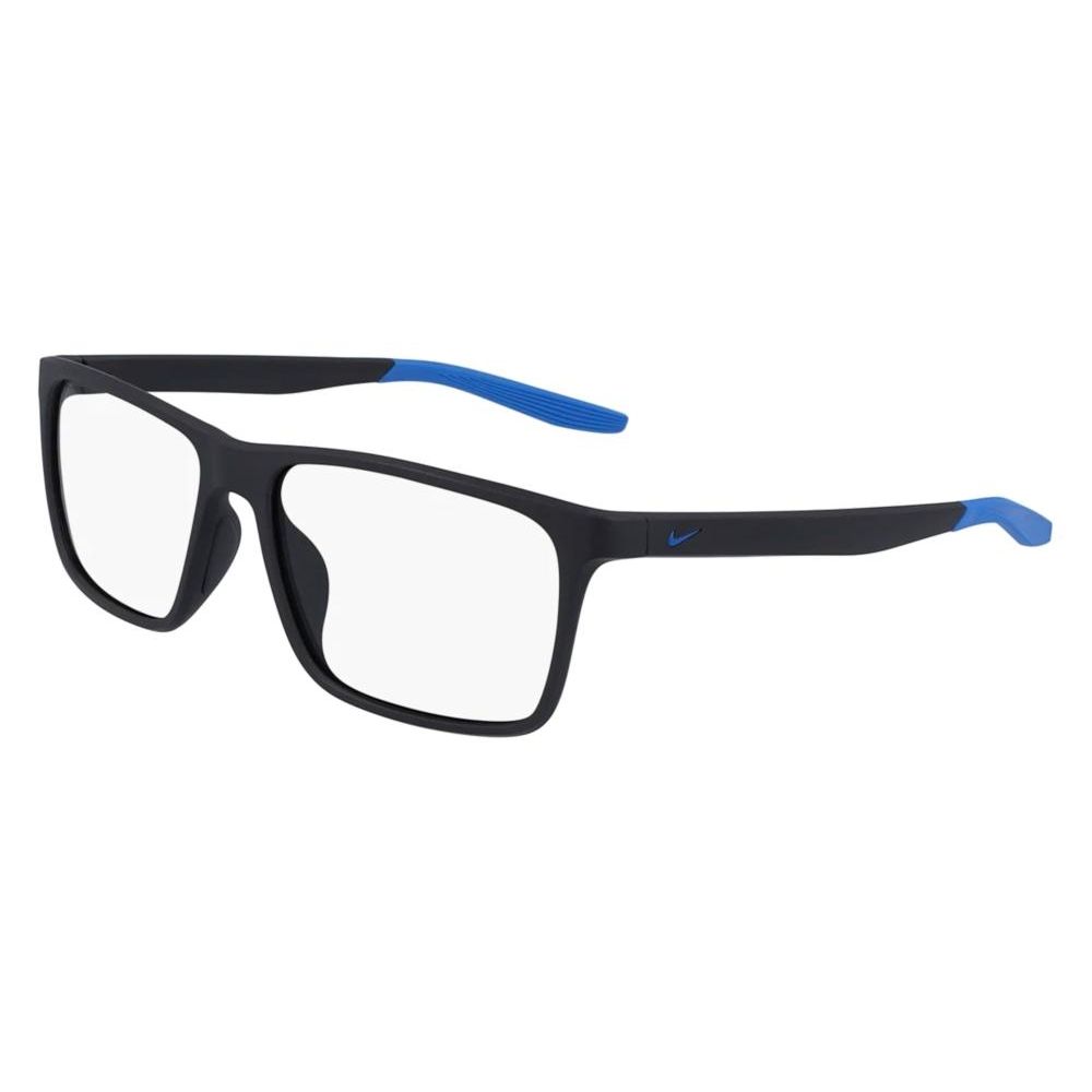 NIKE MOD. NIKE 7116 N gents eyeglasses with sleek black and blue frame design.