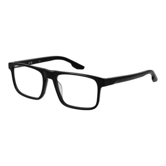 NIKE MOD. NK7161 54001 black gent's eyewear showcased against a white background, highlighting the sleek design and modern frame.