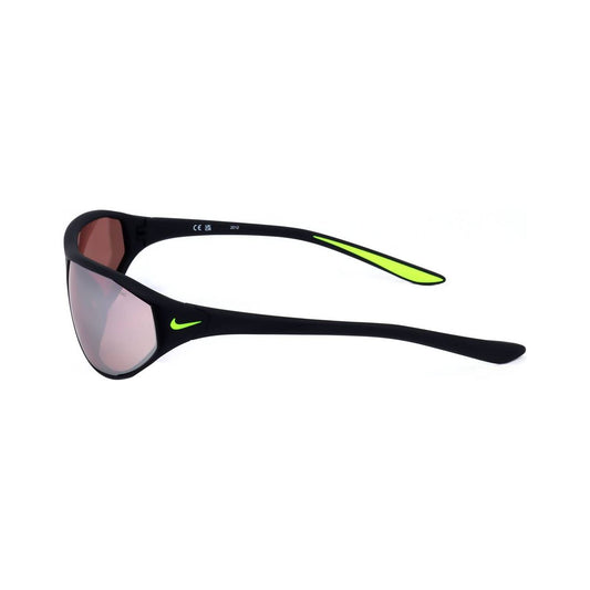 NIKE SUNGLASSES Mod. AERO SWIFT MATTE BLACK ROAD CHROME E_ DQ0992-012 65-12-140