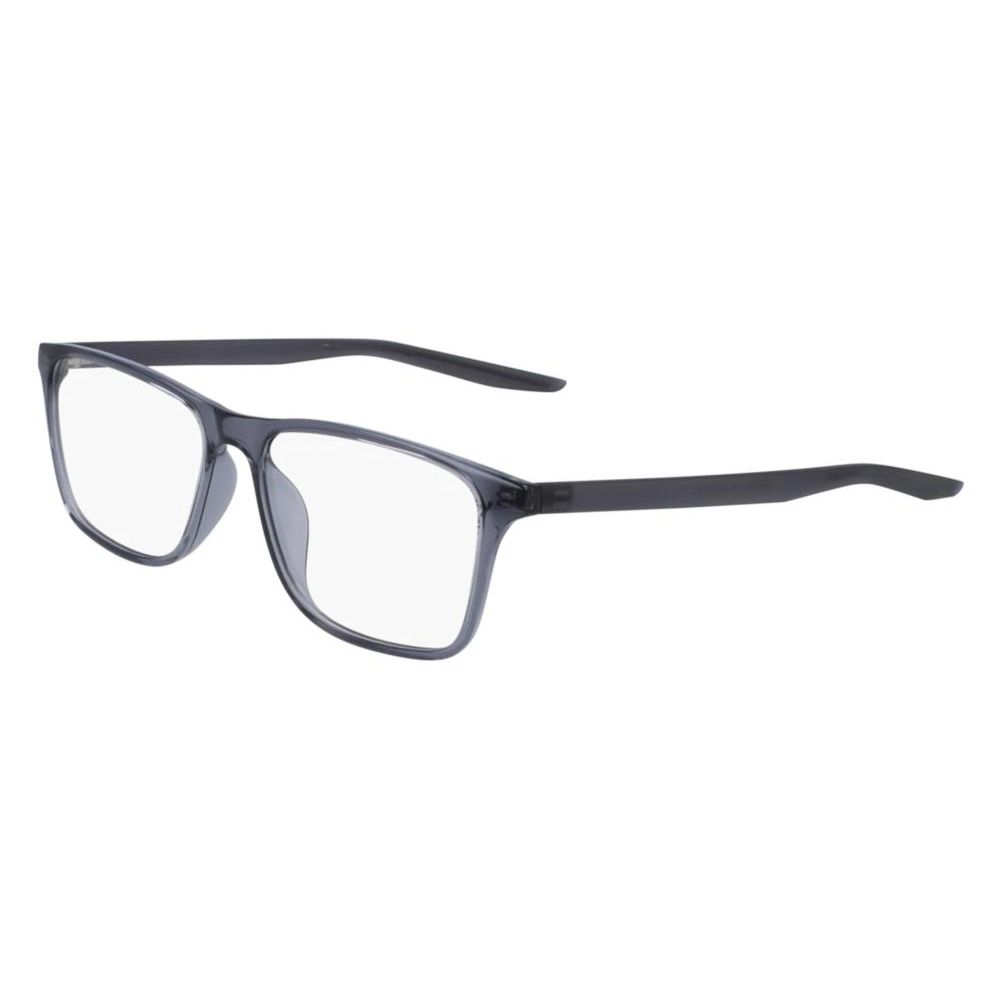 NIKE MOD. NIKE 7125 unisex plastic eyewear featuring sleek black frames